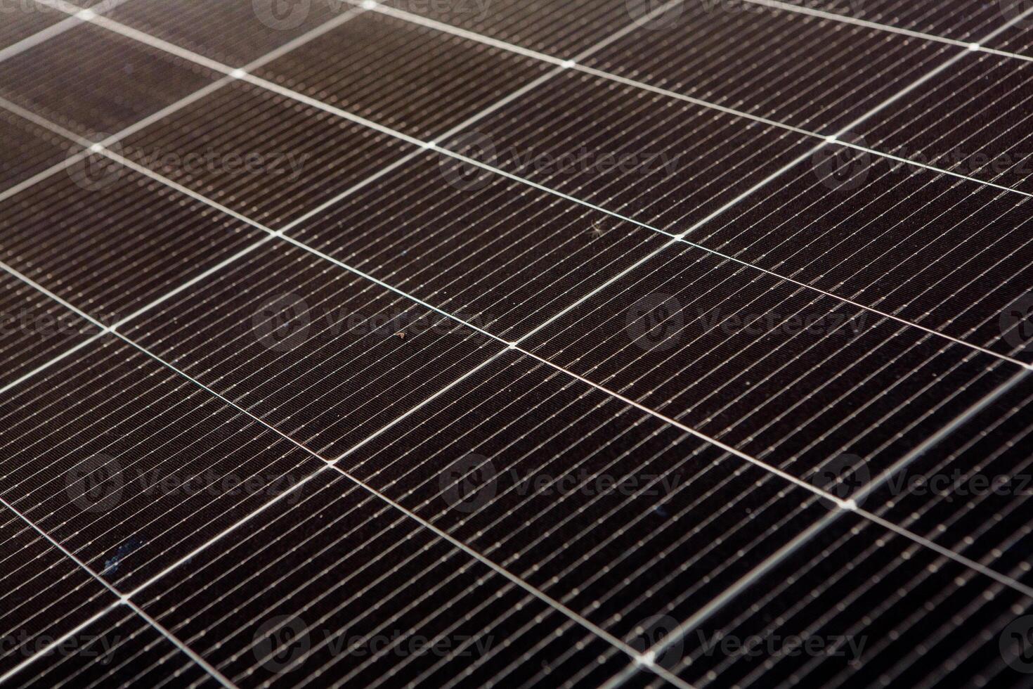 Solar panel, photovoltaic, alternative electricity source. Renewable Energy. Solar Power. photo