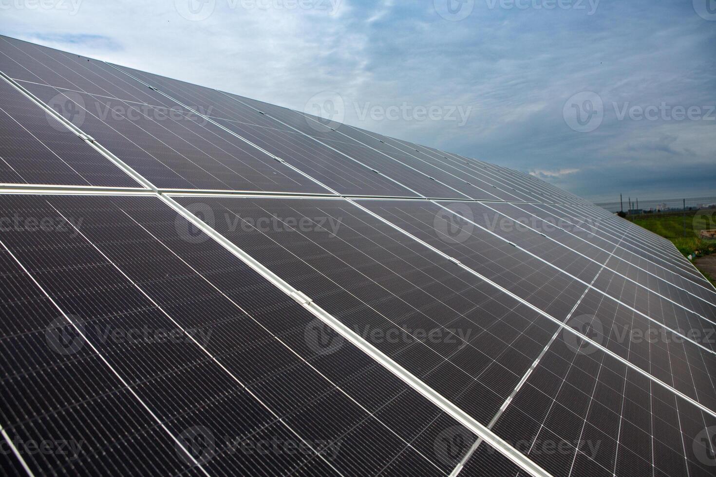 Solar panel, photovoltaic, alternative electricity source. Renewable Energy. Solar Power. photo