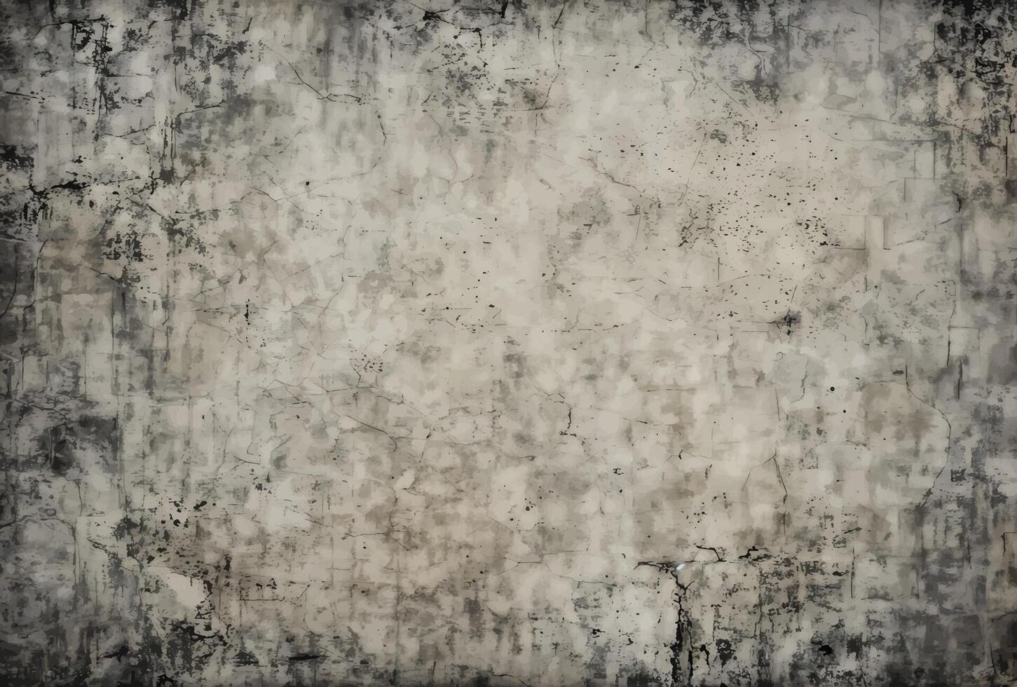 Old Concrete cement grunge background texture. vector