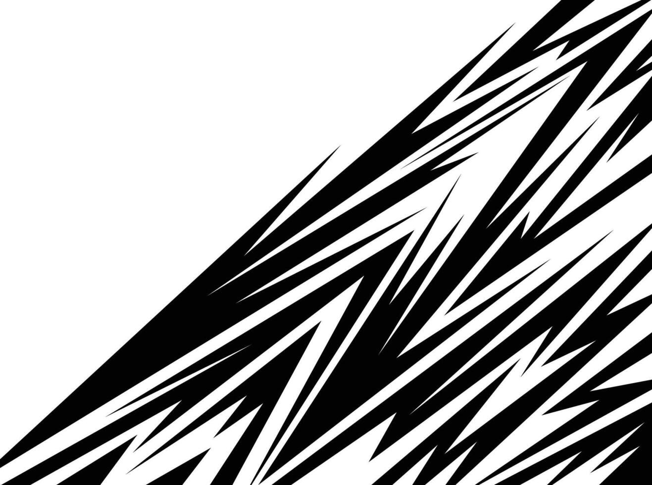 Abstract background with zigzag spike pattern and with some copy space area vector