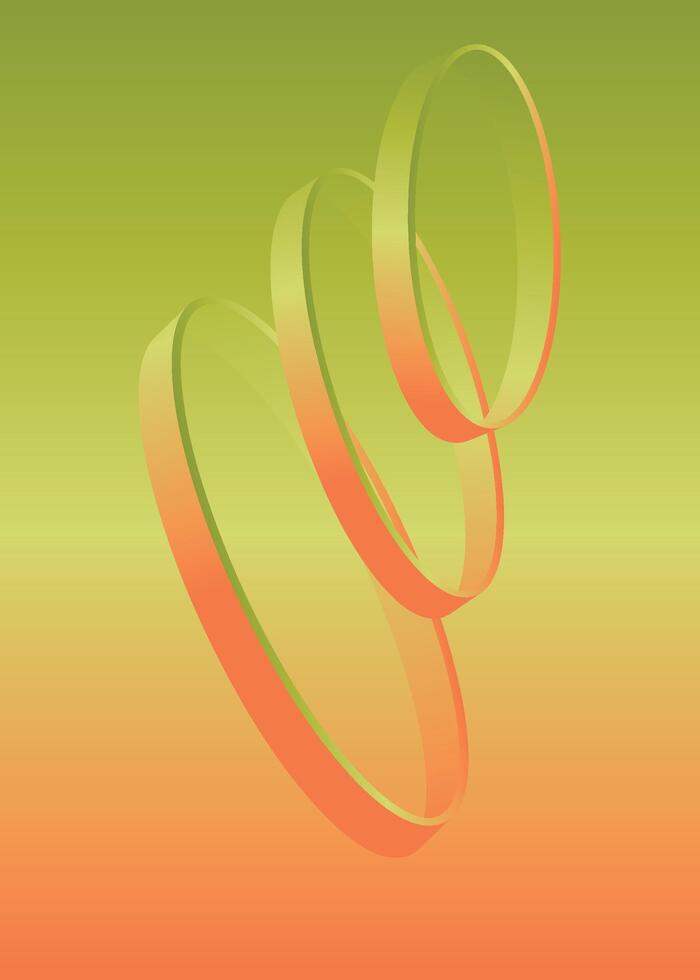 Abstract Vibrant gradient background. vector