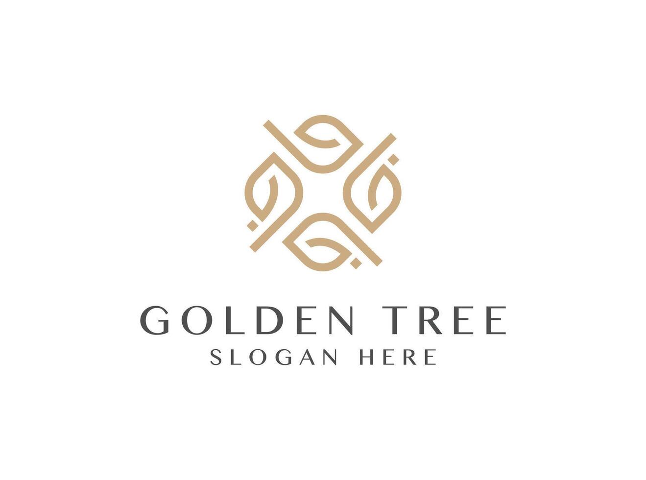 Abstract leaf logo icon design. Elegant leaf premium symbol. vector