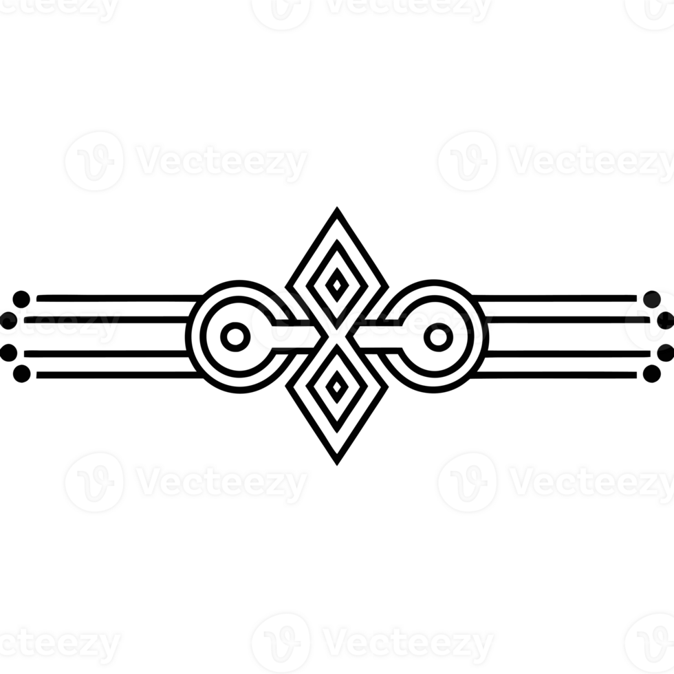 A black and white logo with a geometric design png