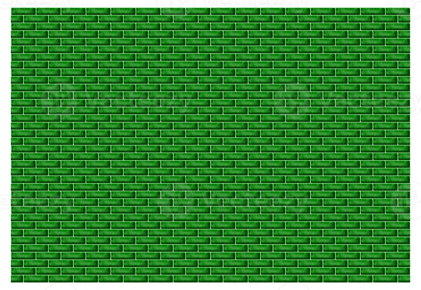 green brick wall texture seamless pattern background png