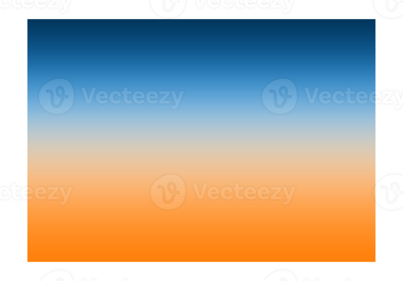 abstract gradient orange and light blue background png