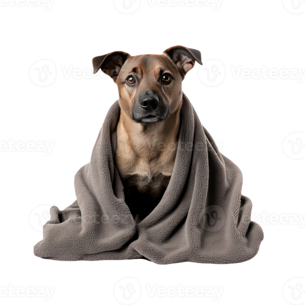 Dog Blanket Isolate transparency Background png
