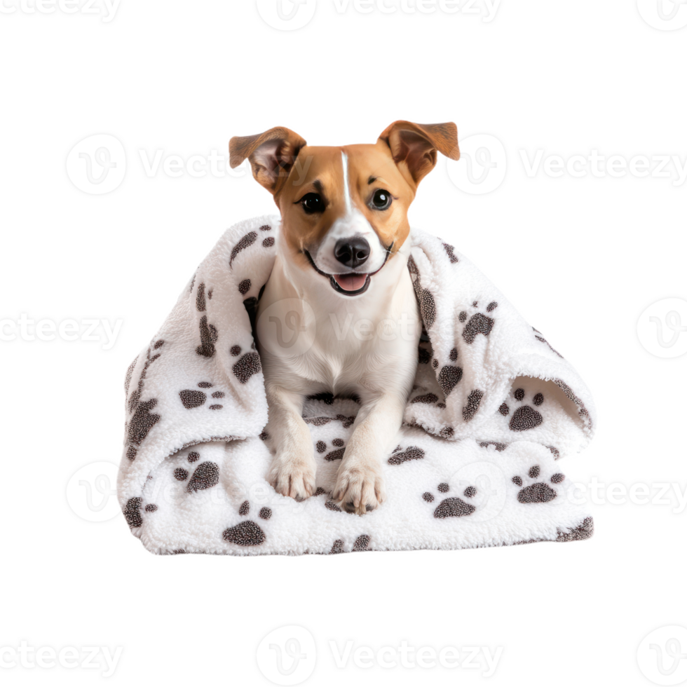 Pet Blanket Isolate transparency Background png