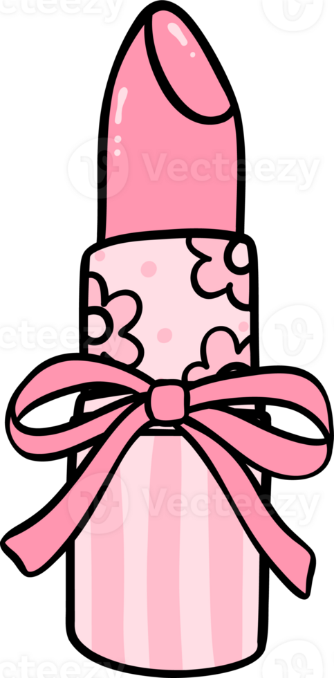 Girly things Lipstick Coquette pink cosmetic stuff png