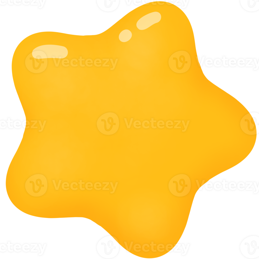 Christmas golden star png