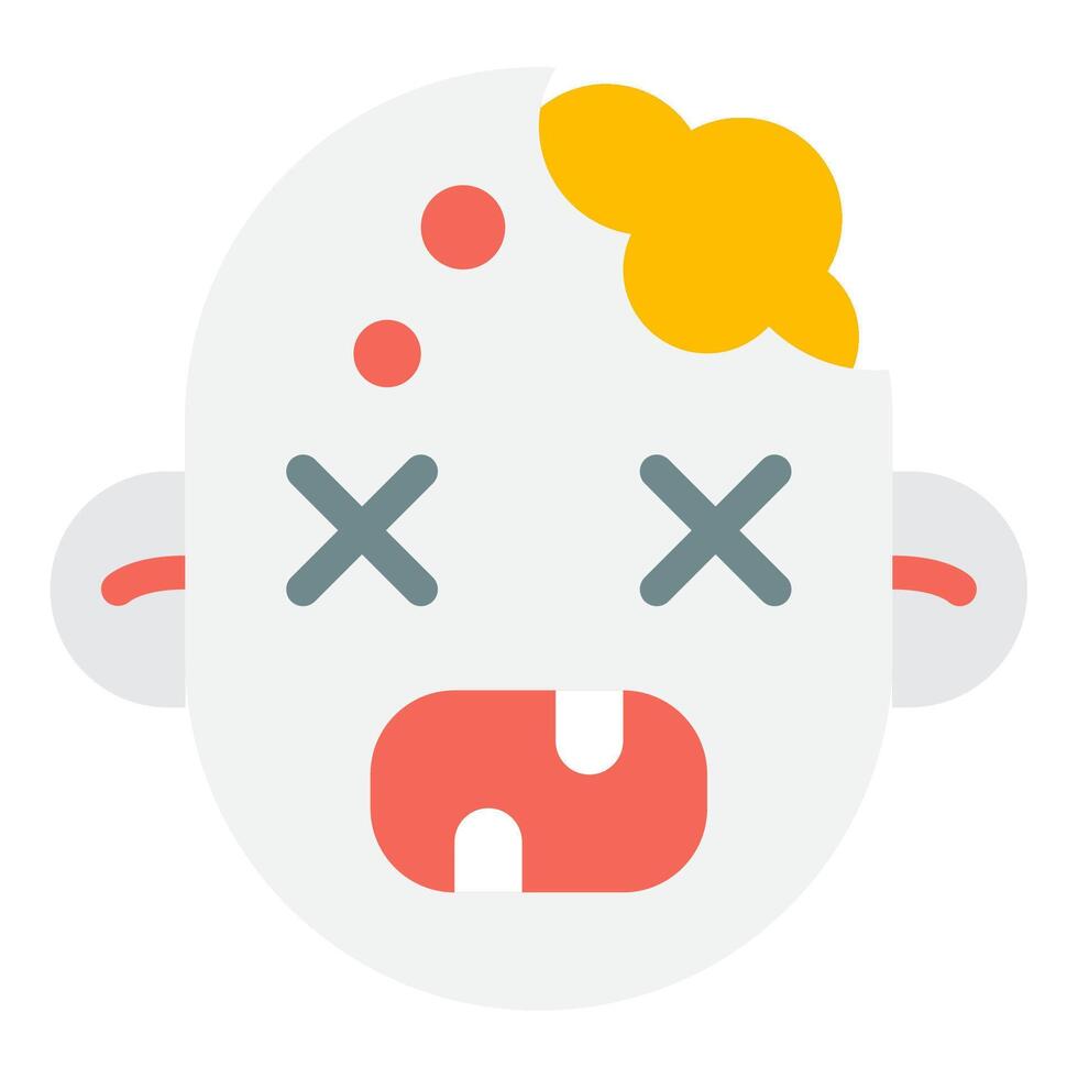 Zombie icon for web, app, infographic, etc vector