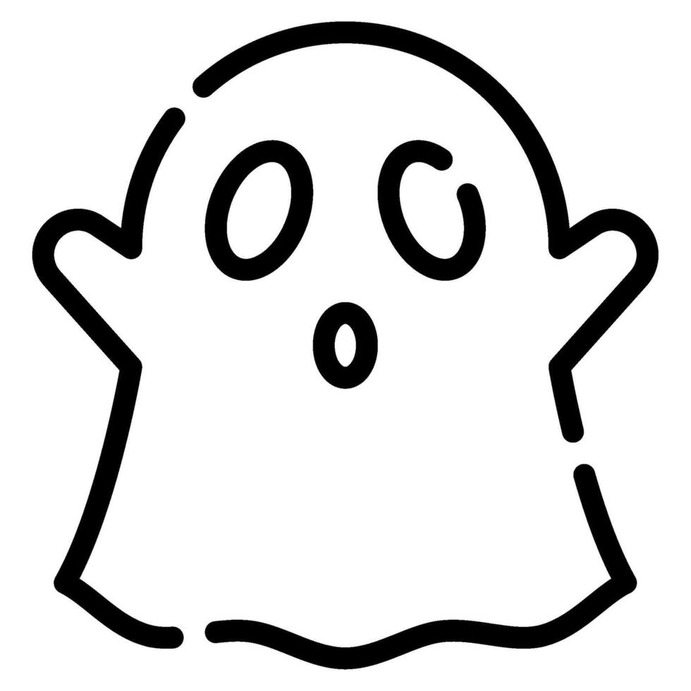 Ghost icon for web, app, infographic, etc vector