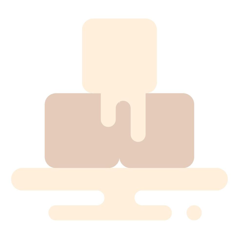 Icing icon for web, app, infographic, etc vector