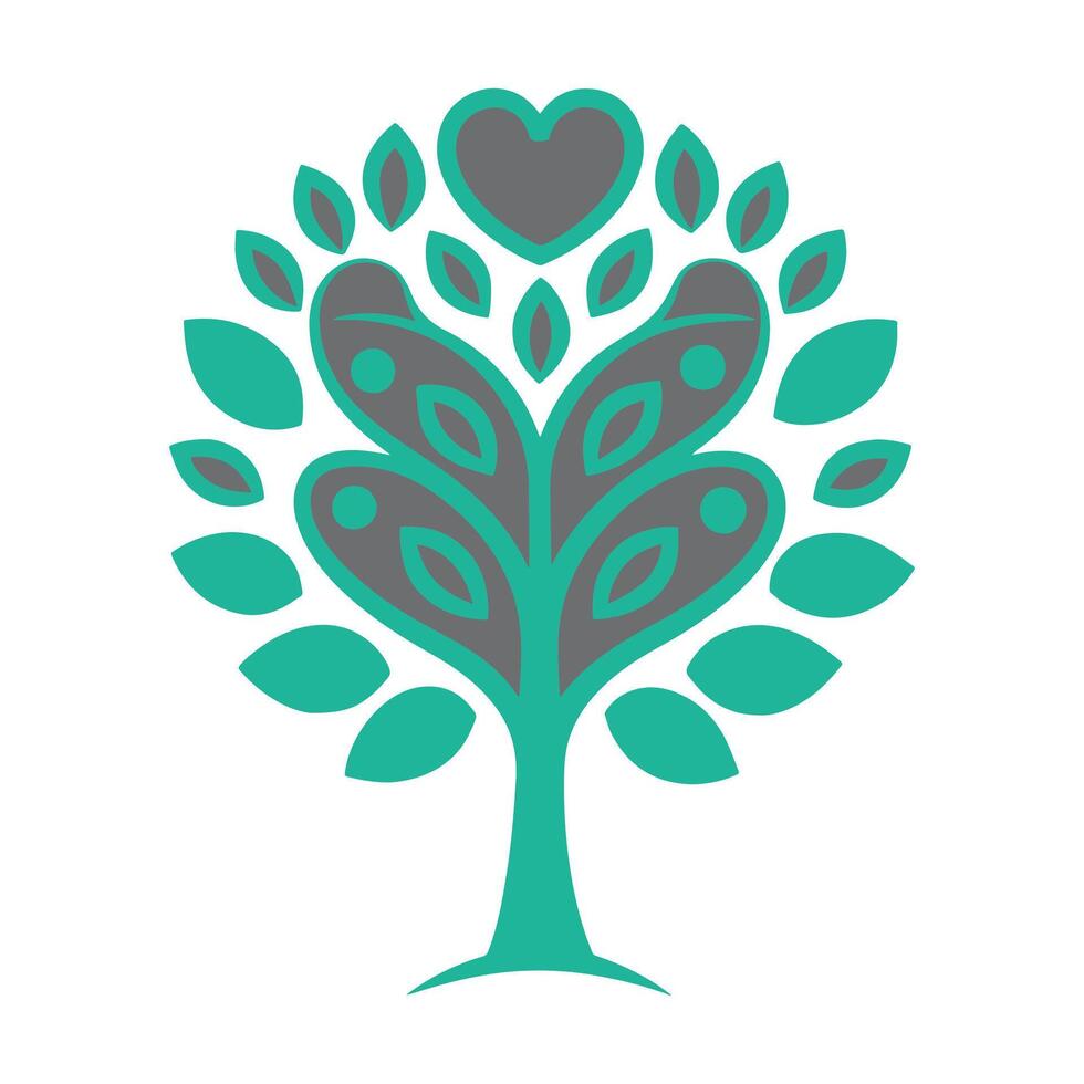Beautiful Flora Tree Design vector