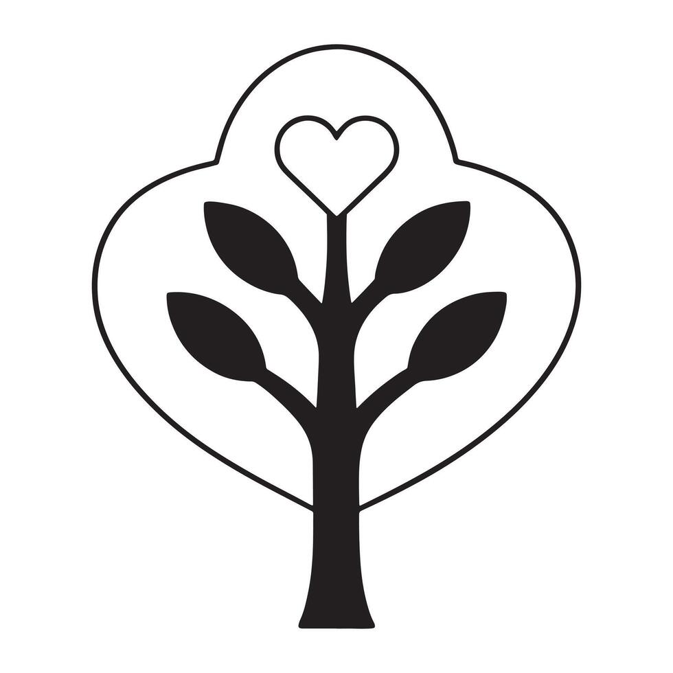 Tree Illustration for Landscapes vector