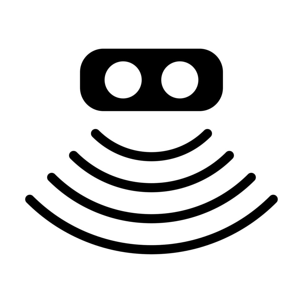 Motion sensor icon for your web site design, logo, app, UI. illustration vector