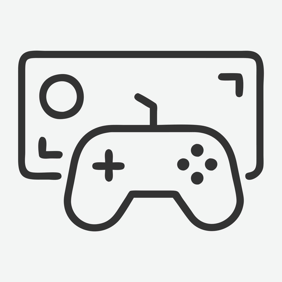 Epic Game Icon Design for All Platforms vector