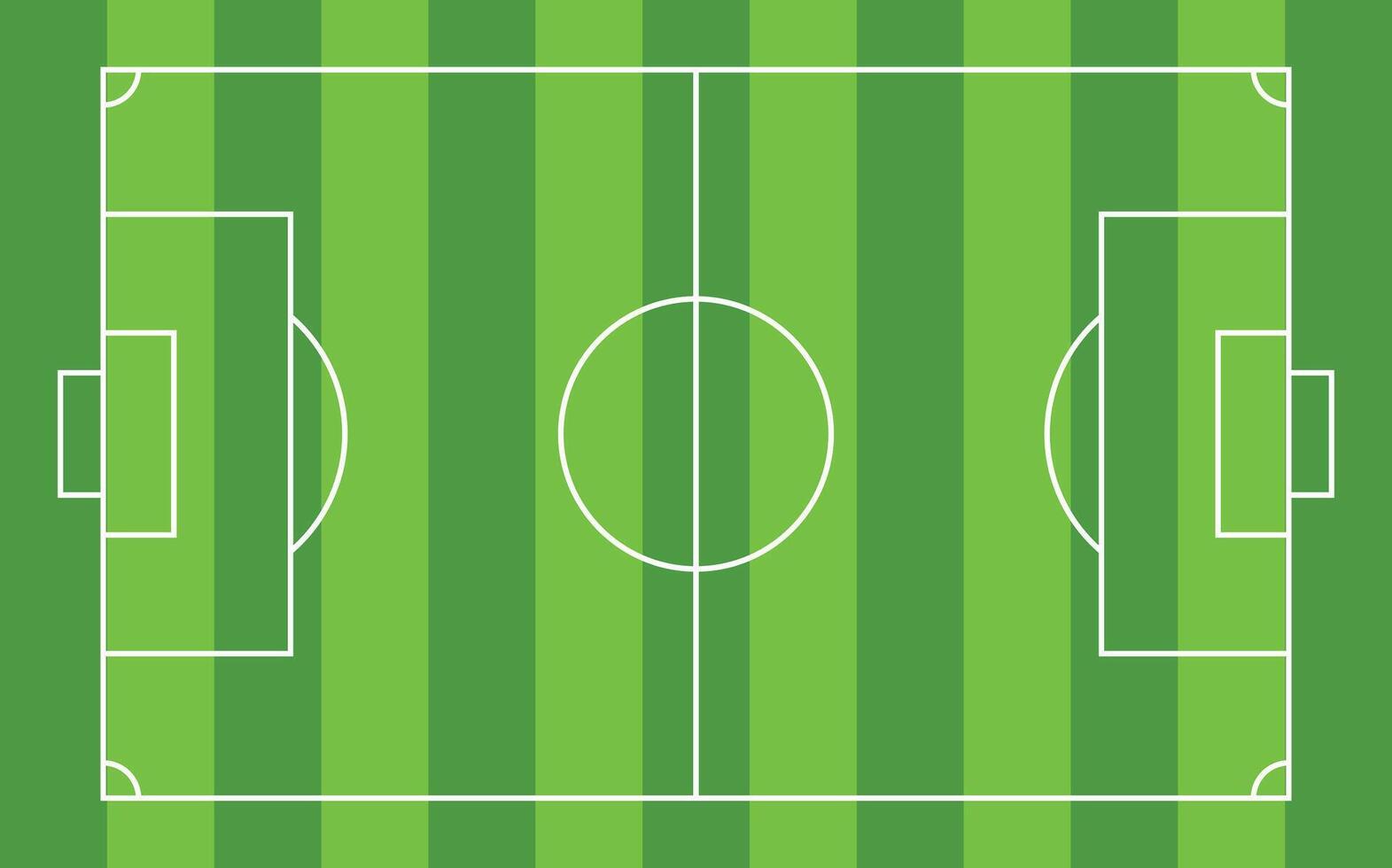 line soccer field sport icon green background vector