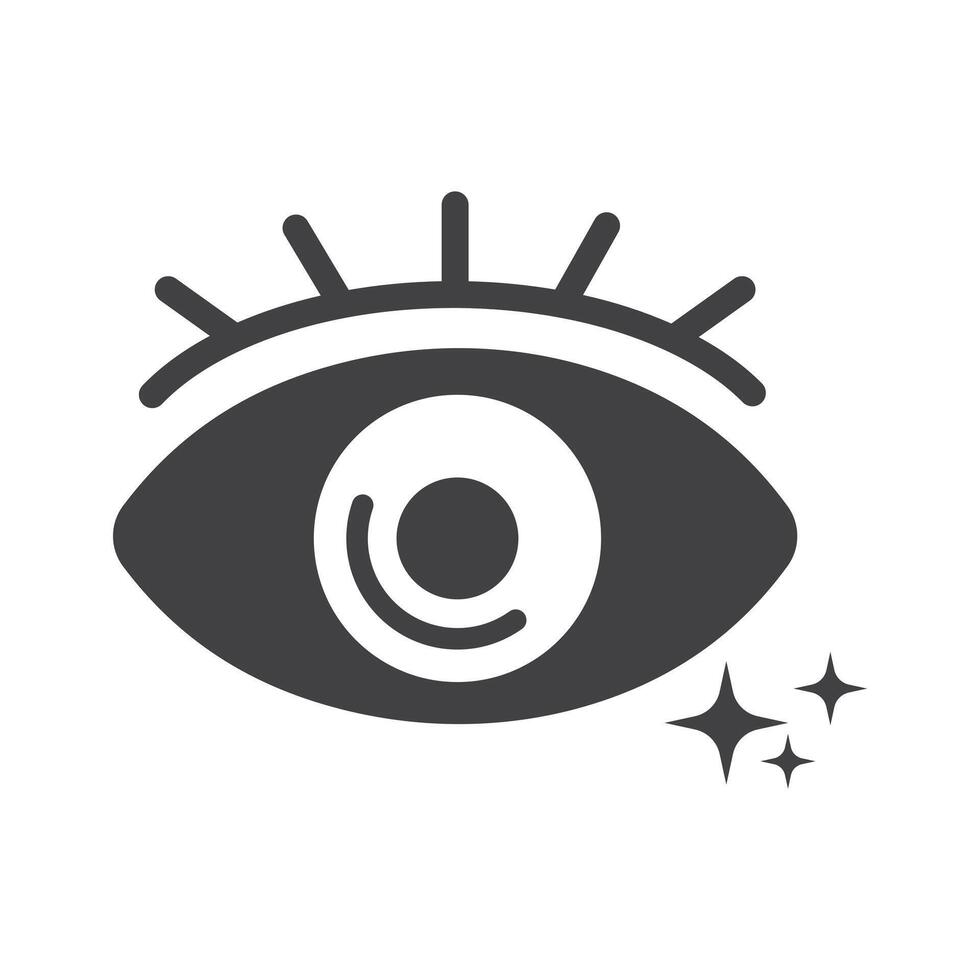 Vision Development Icon Illustration vector