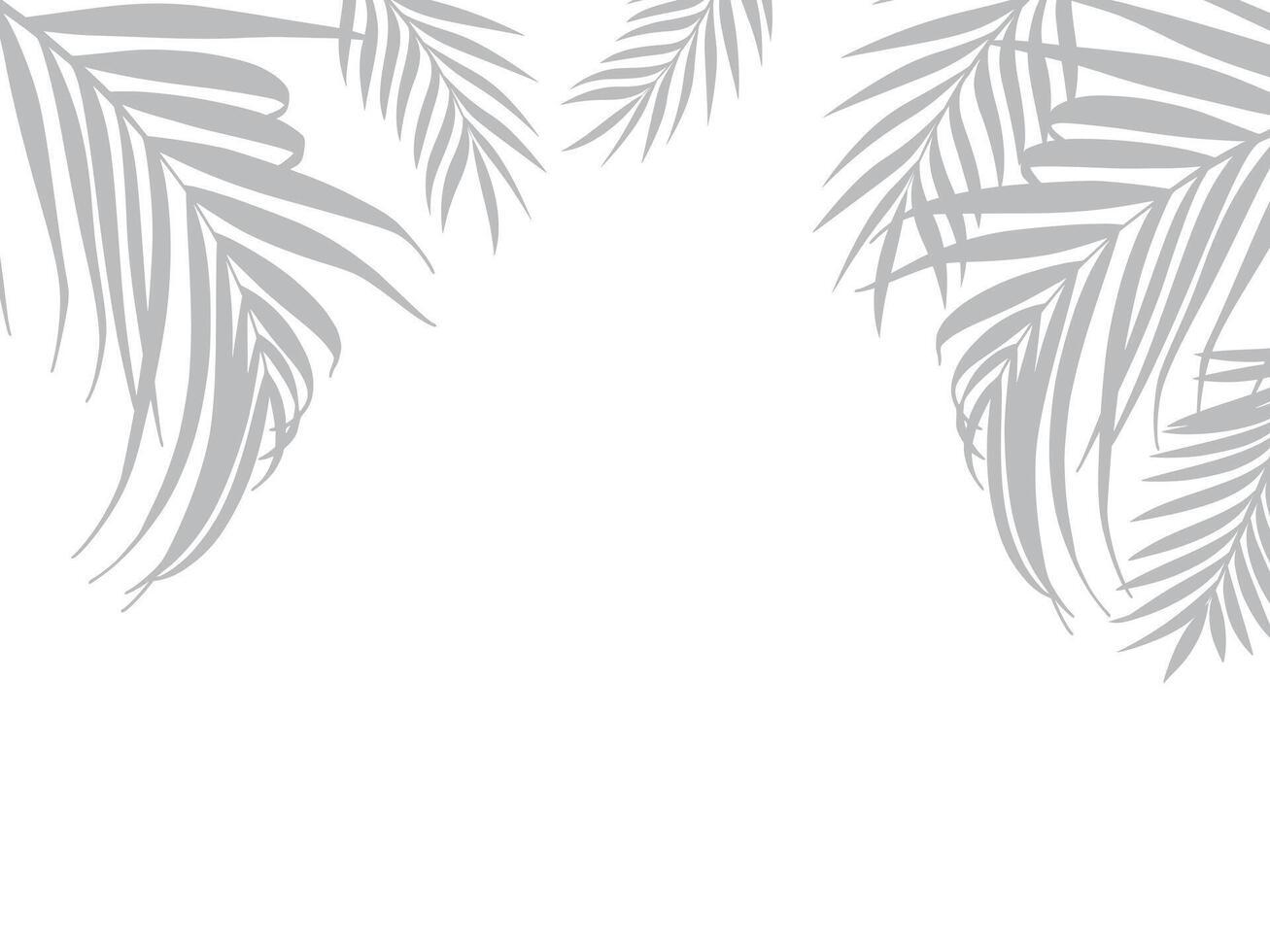 palm leaves background images top leaf vector