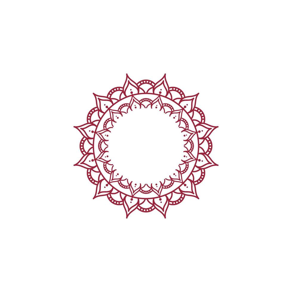 ornate ornament icon logo symbol rosette classic vector