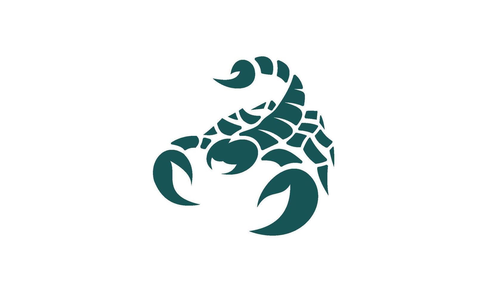 Scorpion Scorpio zodiac animal sign vector