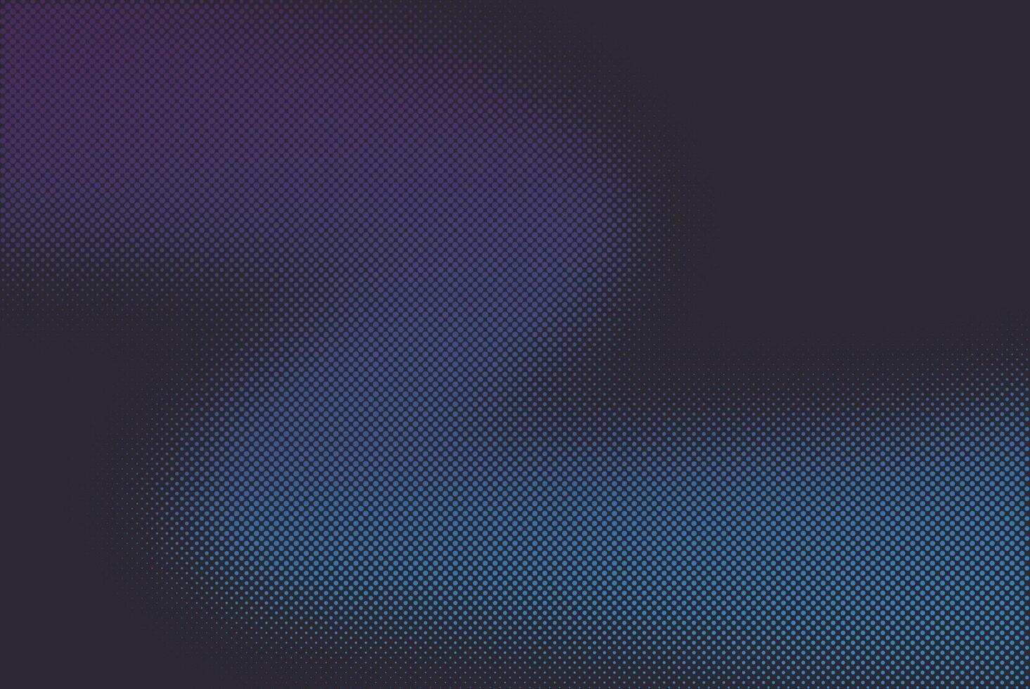 Gradient abstract halftone bitmap brush stroke background vector