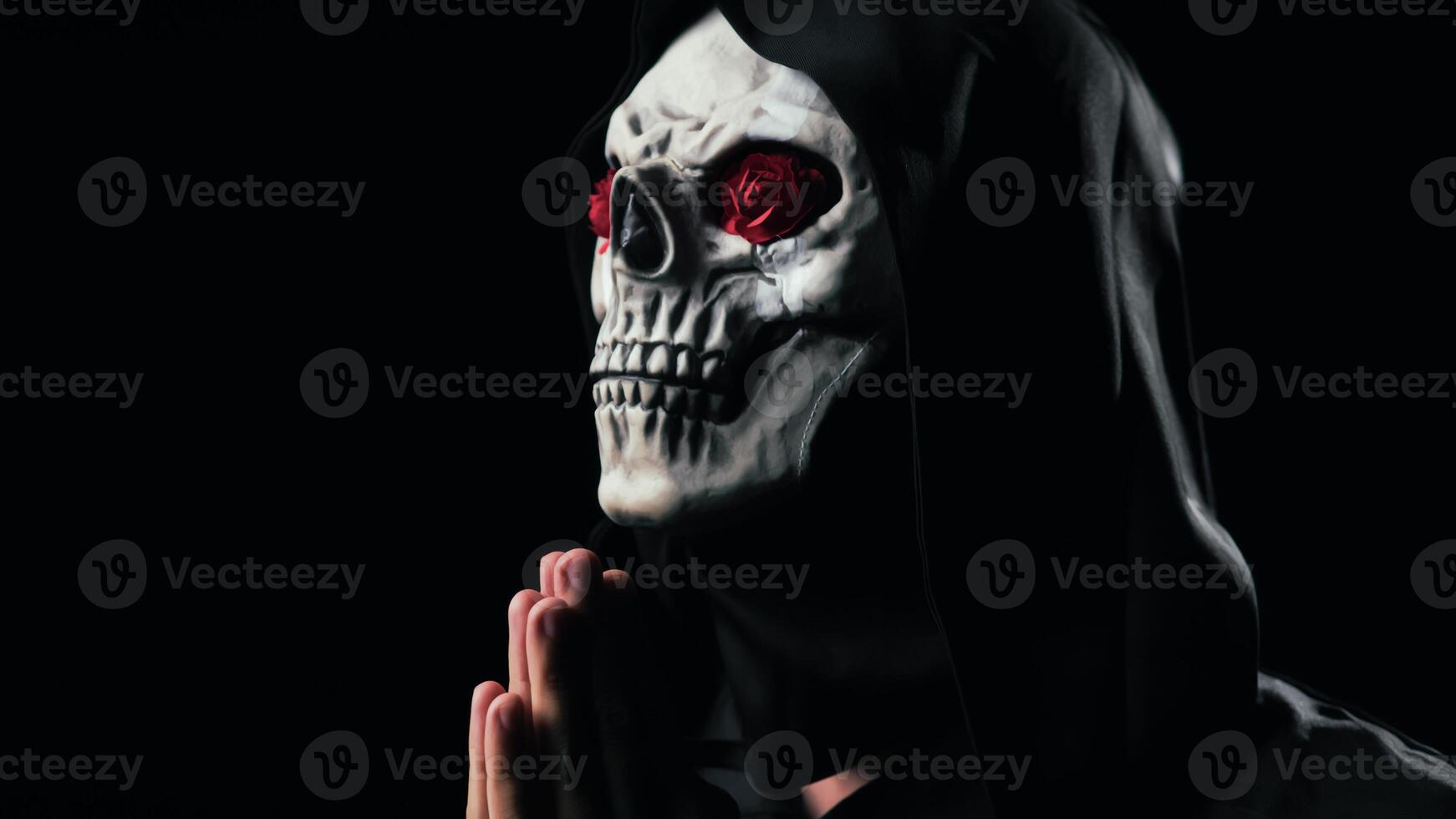 Praying for Day Of The Dead photo