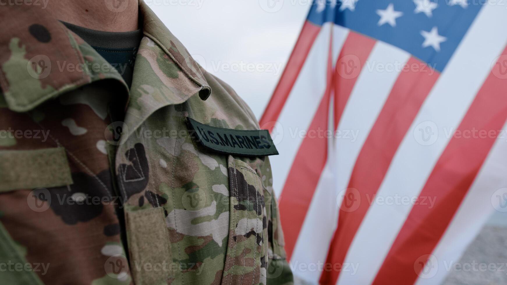 Soldier Making An Oath To The US Army photo