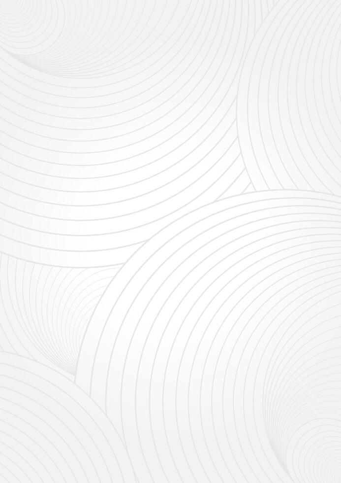 Relaxing White background with abstract line vector