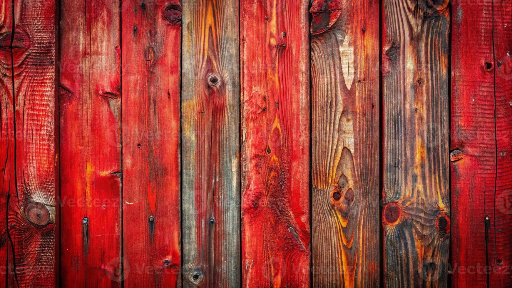 Rustic Wooden Plank Texture Weathered Wood Background for Designs photo