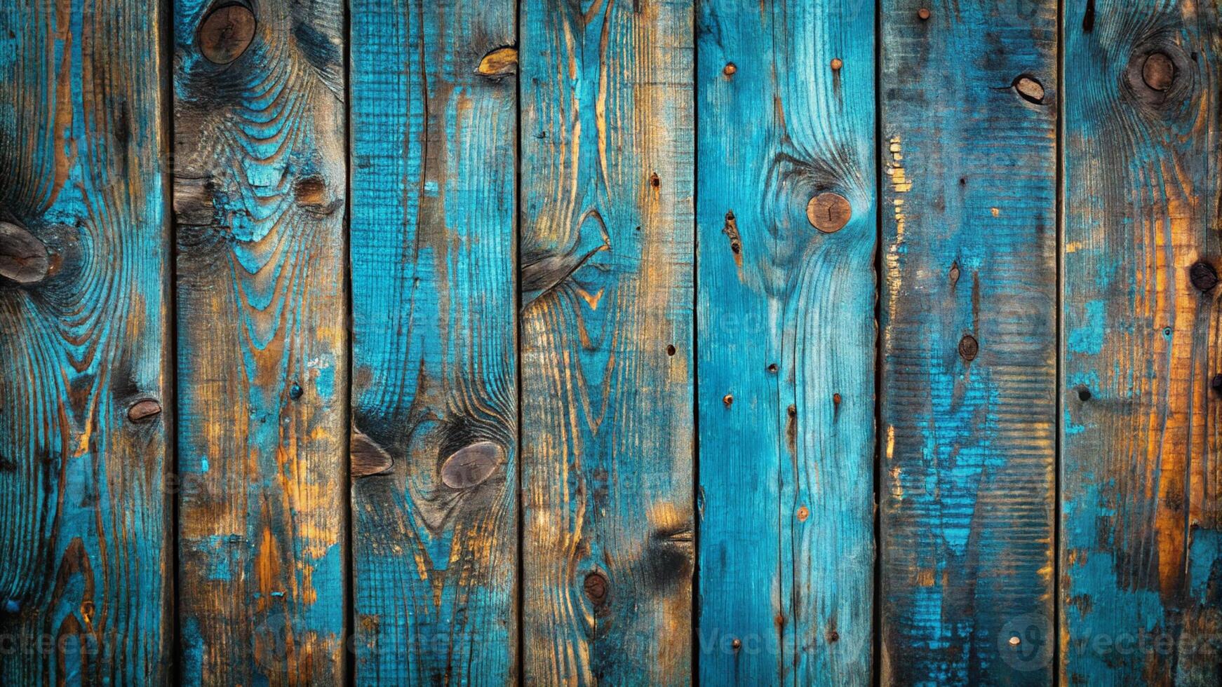 Rustic Wooden Plank Texture Weathered Wood Background for Designs photo