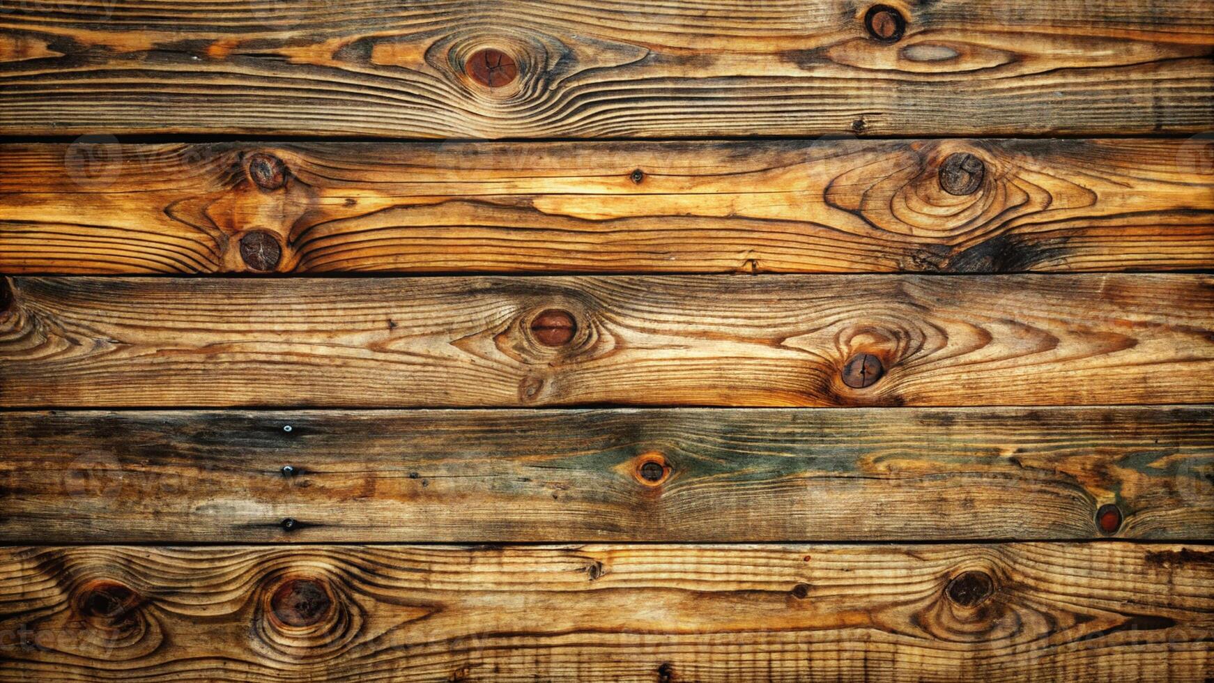 Rustic Wooden Plank Texture Weathered Wood Background for Designs photo