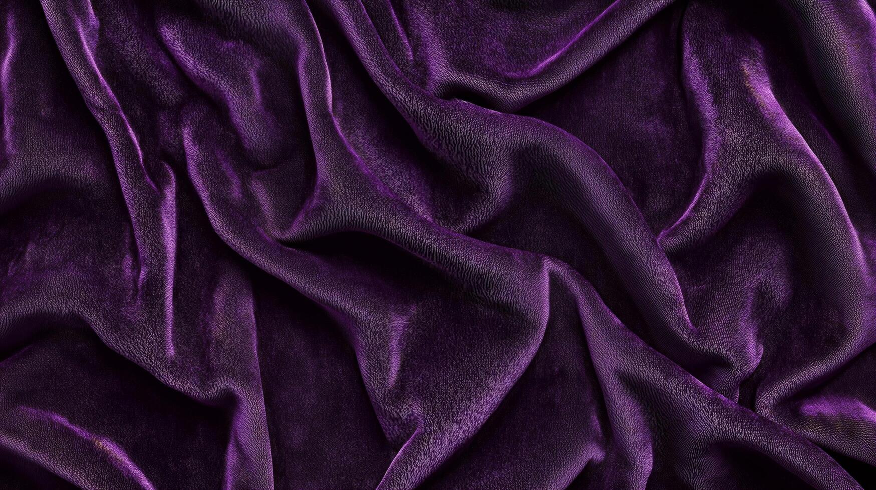 A purple fabric with a shiny texture. It is a very nice looking fabric photo