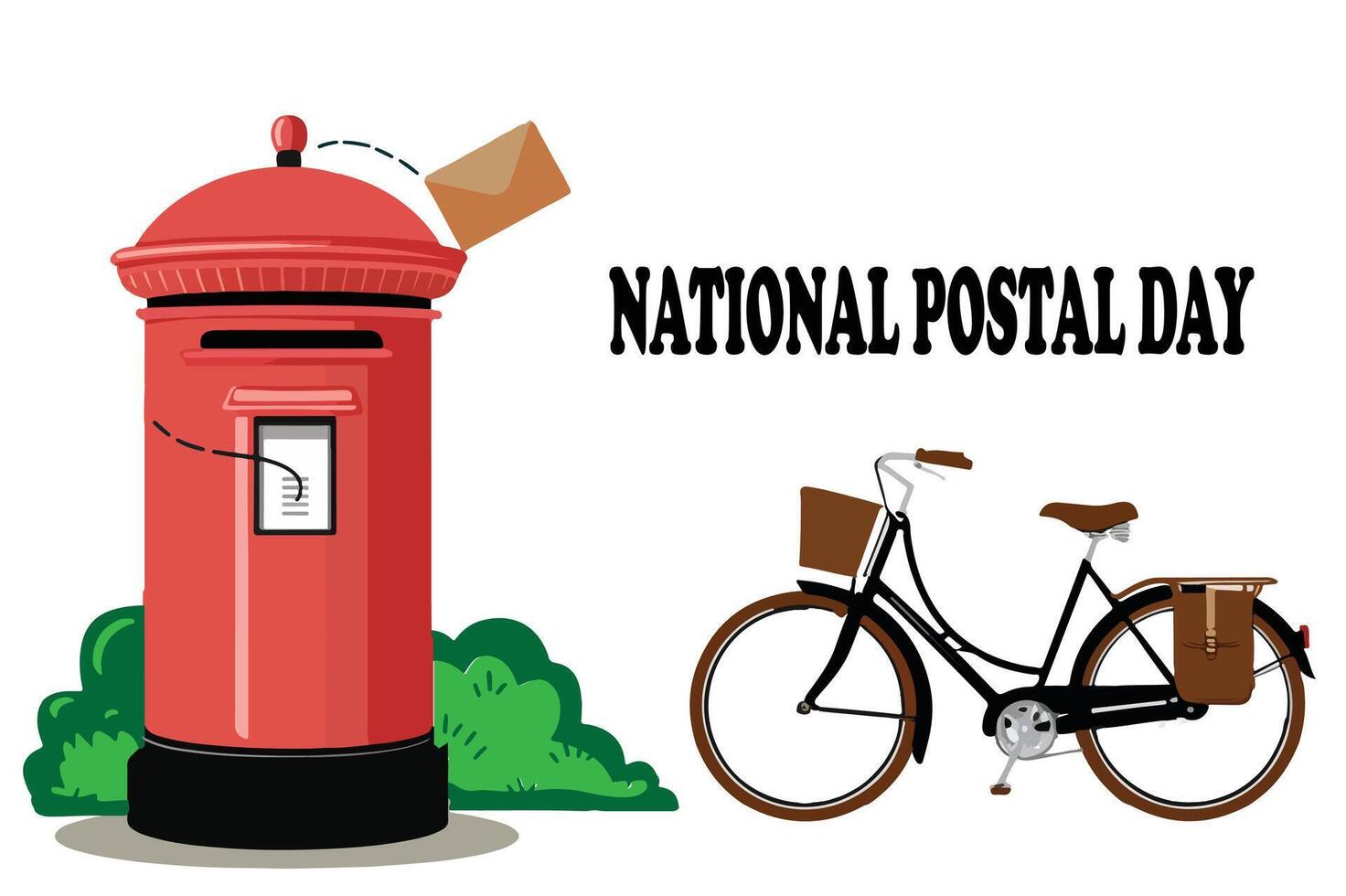 national post day vector