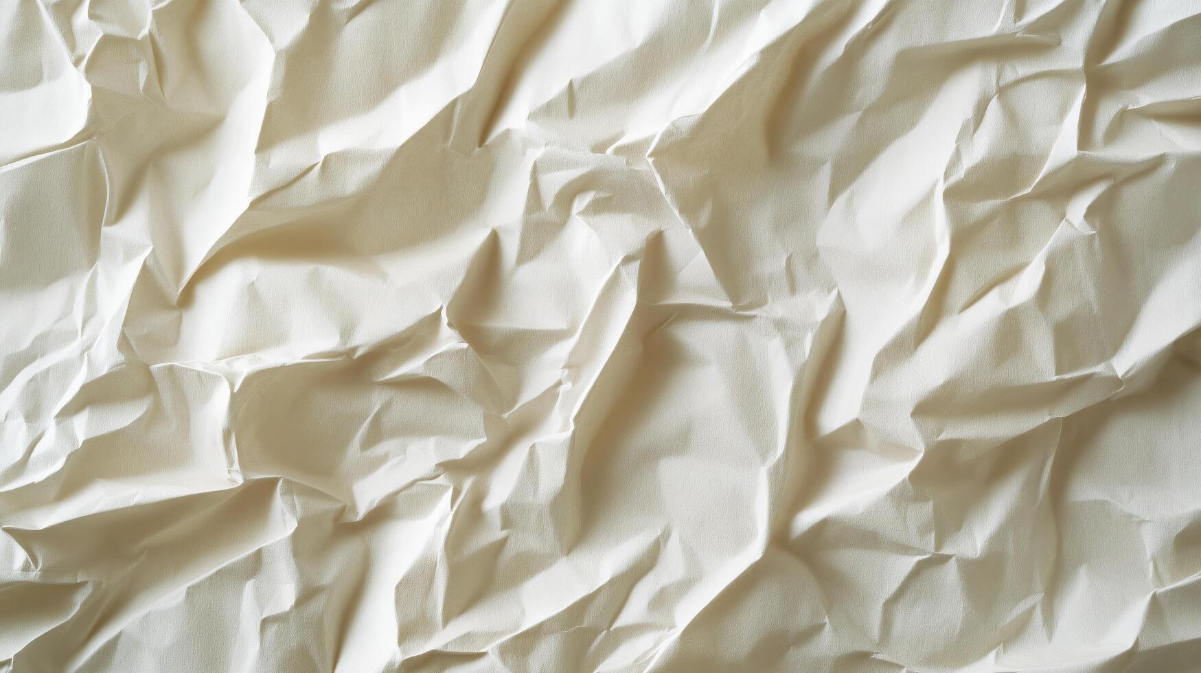 A white paper with a rough texture. The paper is torn and crumpled. photo
