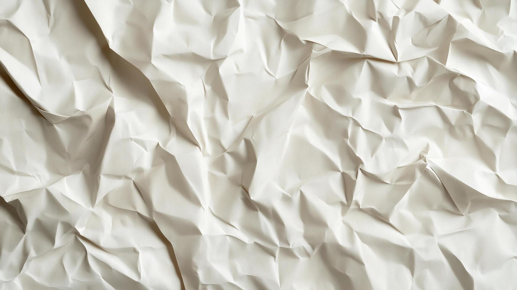 A white paper with a rough texture. The paper is torn and crumpled. photo