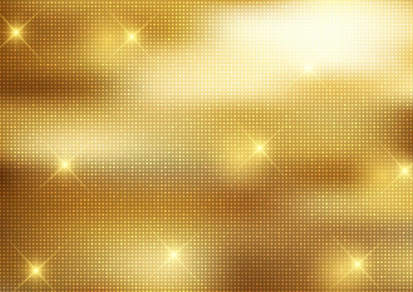 Celebration background with gold glitter design vector