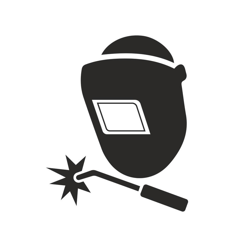 Welding icon isolated on white background vector