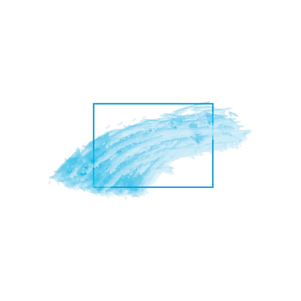 a soft, watercolor-style brushstroke in a light blue color, creating a fluid and airy effect. vector