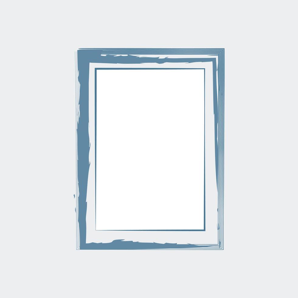 the outer layer is a deeper blue, while the inner layer is a lighter blue that creates a subtle contrast. vector