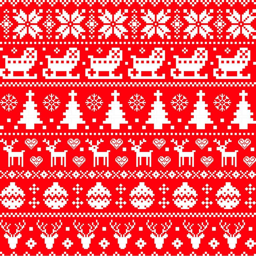 Christmas illustration, Christmas wallpaper, pattern, stitching, background, texture, high quality resolution, fabric decoration for textile, clothing, embroidery, Christmas, curtains, fabric vector