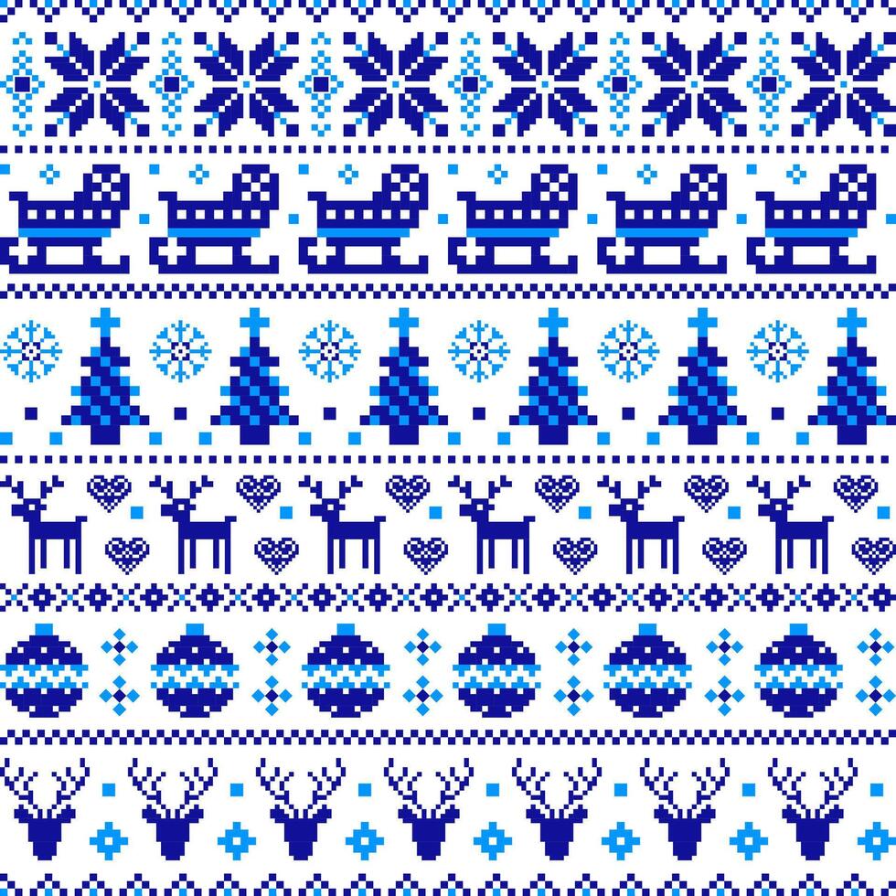 Christmas illustration, blue Christmas wallpaper, background pattern, stitch texture, high resolution, fabric decoration for textile, clothing, embroidery, Christmas, curtain, fabric vector