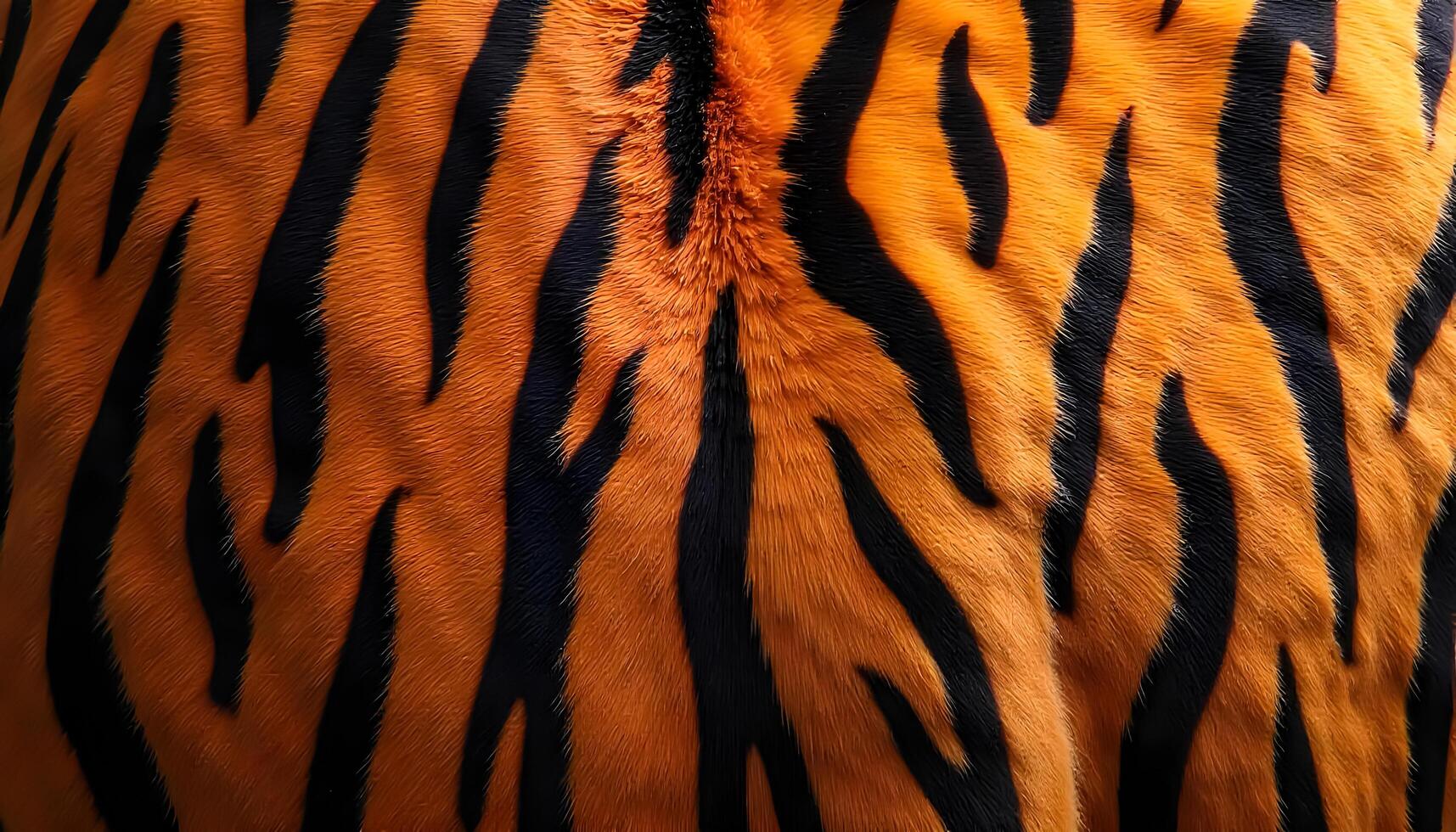 Tiger Fur Pattern. Bold Stripes for Dynamic Designs photo