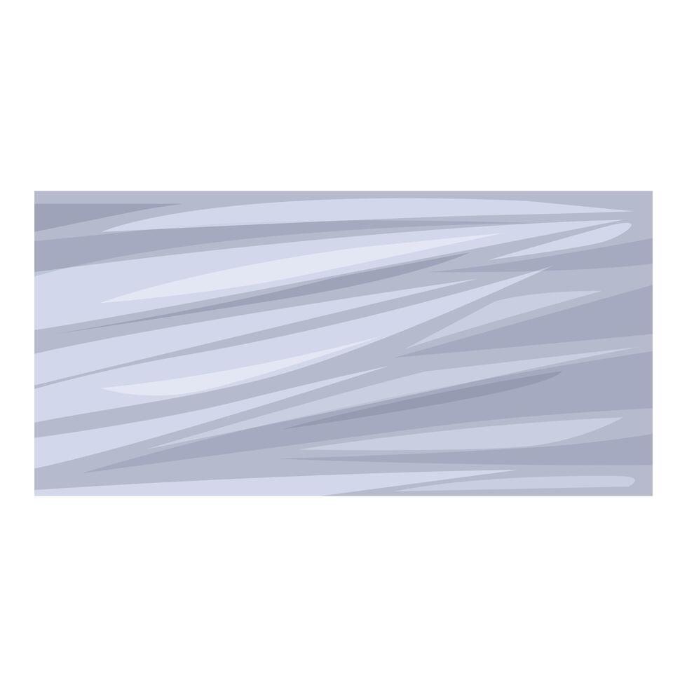 Grey plastic film wrap texture background vector