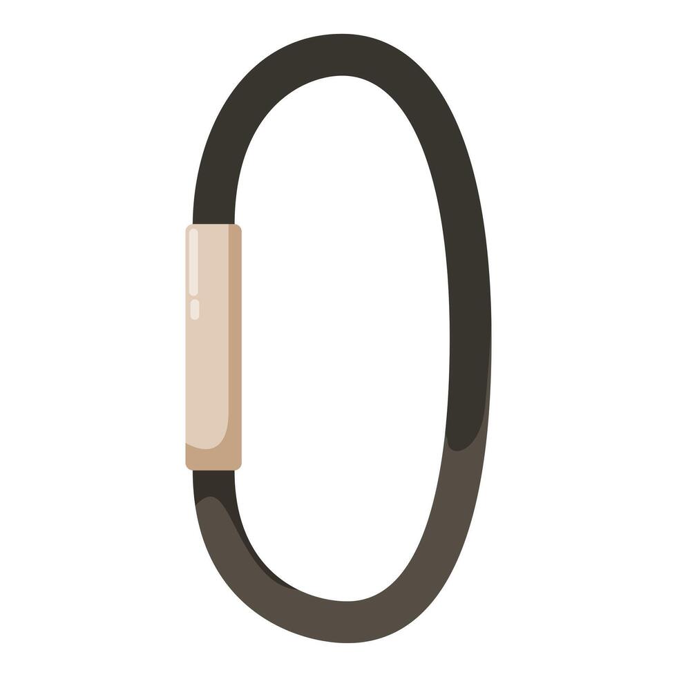 Fitness tracker with blank screen for your design vector