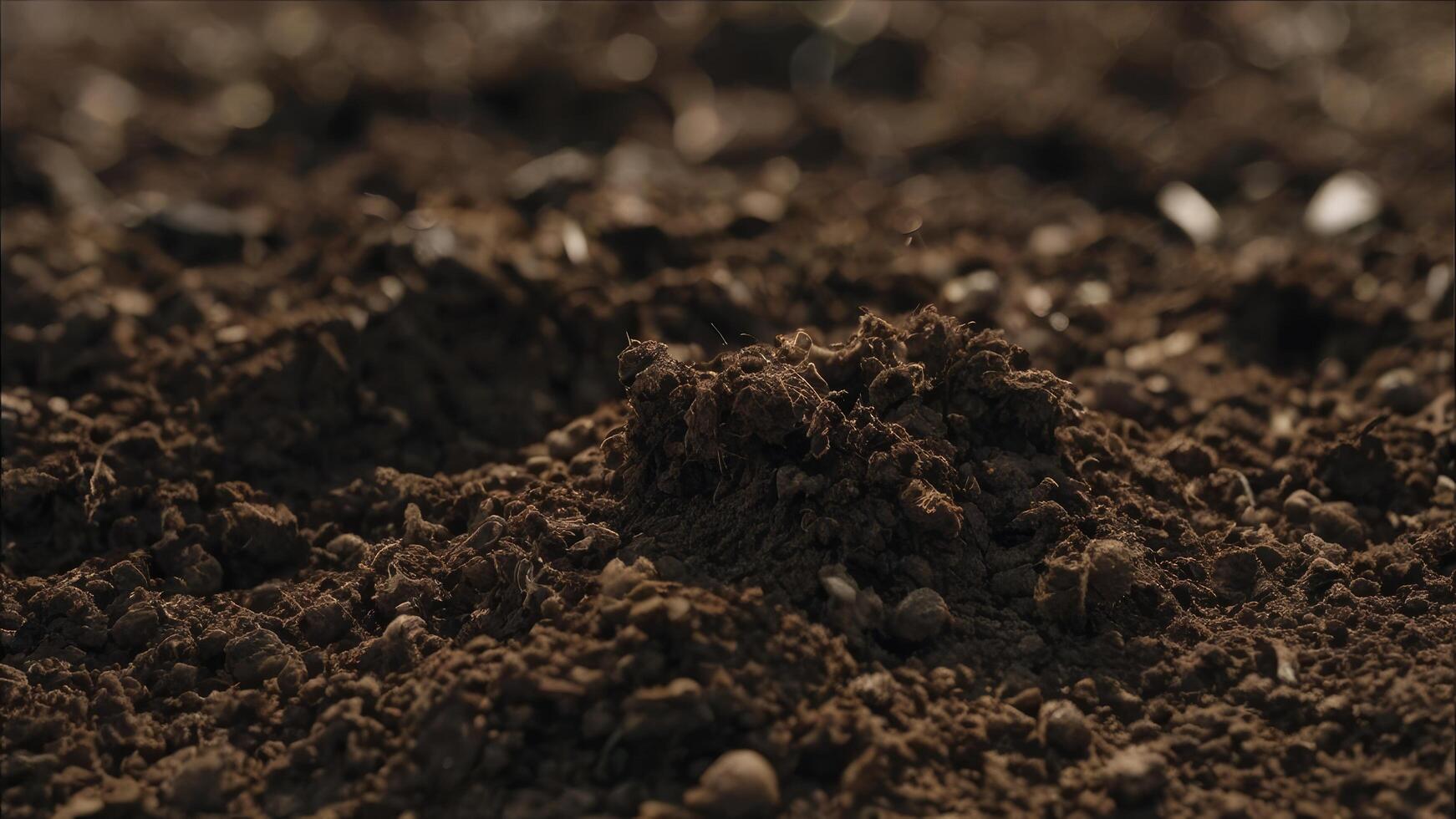 Detailed Soil texture Background photo