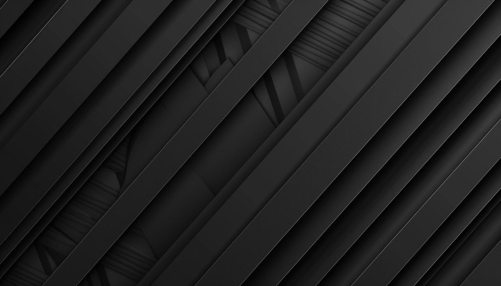 Abstract Black Diagonal Geometric Pattern with Textured Surfaces photo