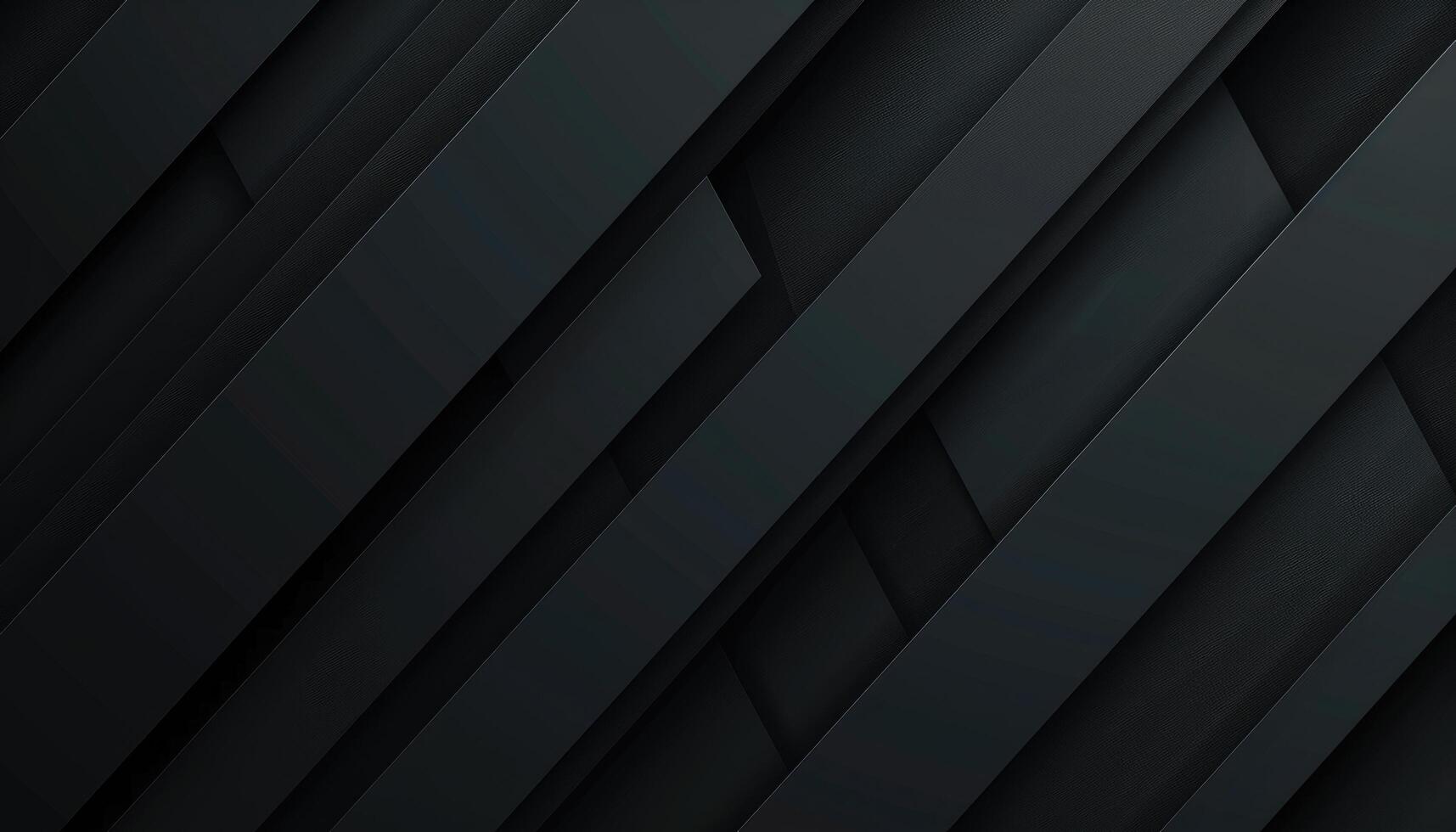 Abstract Black Diagonal Geometric Pattern with Depth and Texture photo