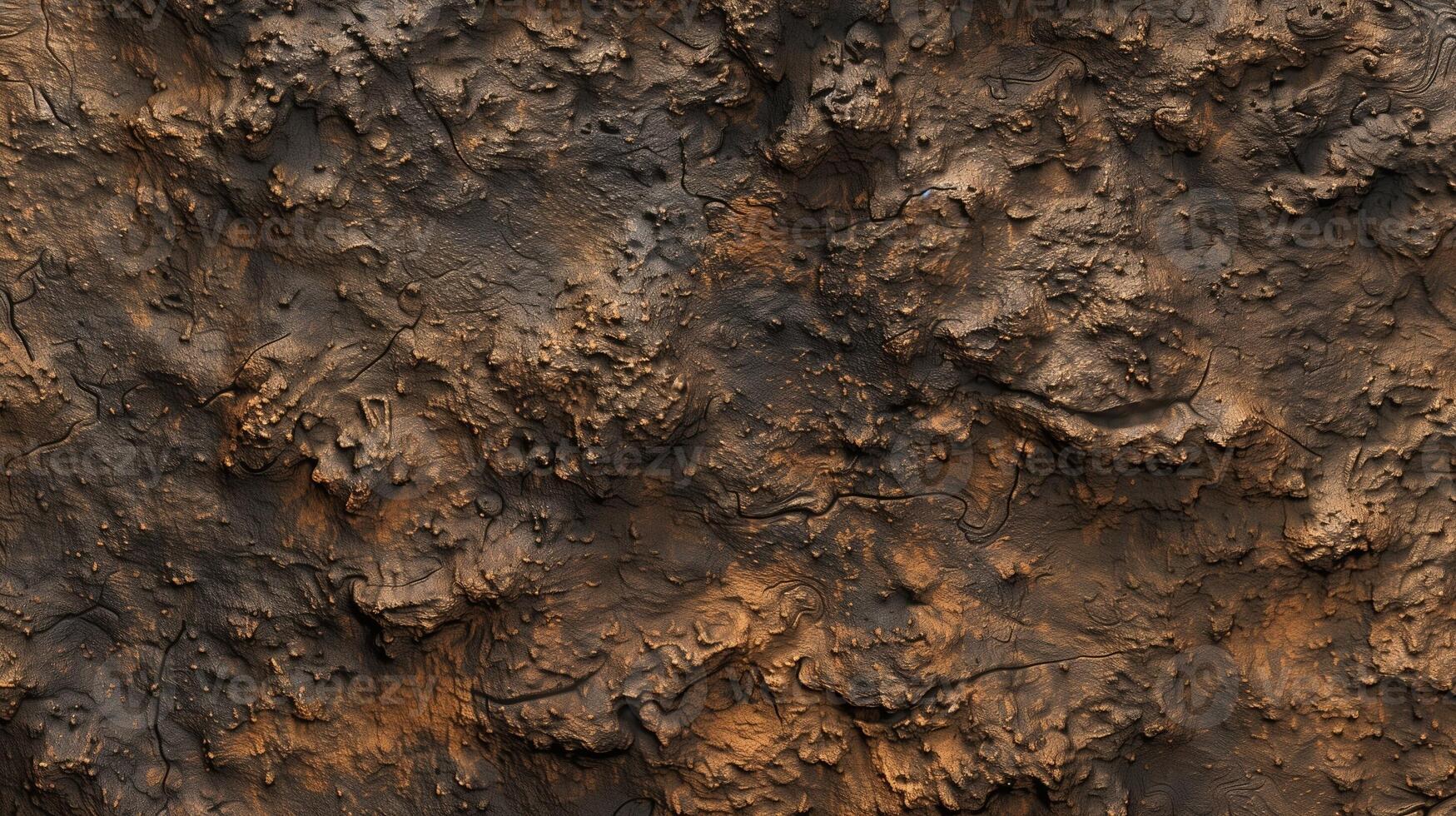 Brown surface soil texture detailed of sandstone nature background photo