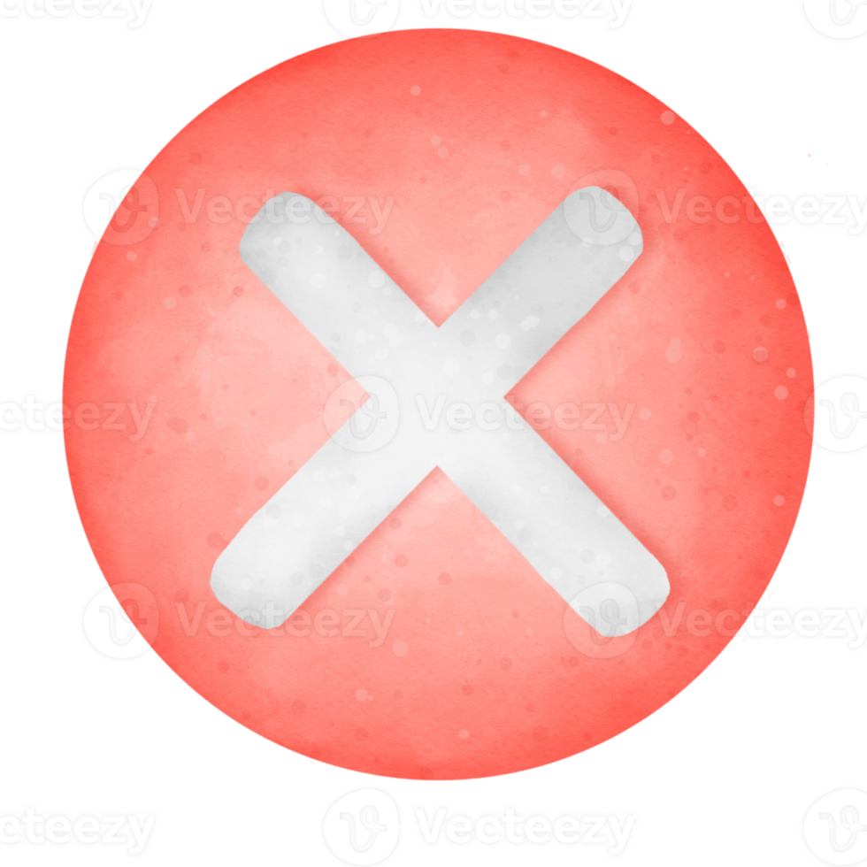 Cross mark icon png